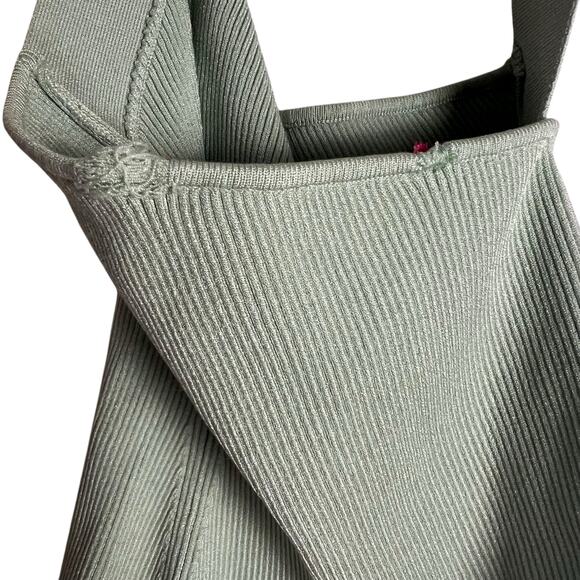 Gauge81 Selas Green Asymmetric One Shoulder Sleeveless Top Size Small - Picture 10 of 13